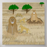Savanna posters