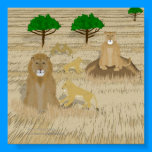 Savanna posters