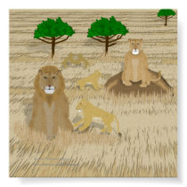 Savanna posters by Birdman77 Savanna posters