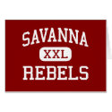 Savanna - Rebels - High - Anaheim California cards by customteamsportswear Savanna - Rebels - High - Anaheim California cards