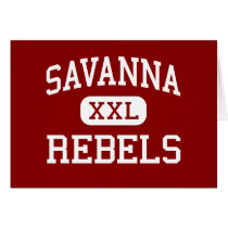 Savanna - Rebels - High - Anaheim California cards by customteamsportswear Savanna - Rebels - High - Anaheim California cards