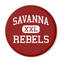 Savanna - Rebels - High - Anaheim California magnets