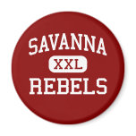 Savanna - Rebels - High - Anaheim California Magnet