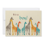 Savannah Birth Announcement invitations