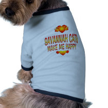 Savannah Cat pet clothing