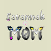 Savannah Cat Mom Gifts