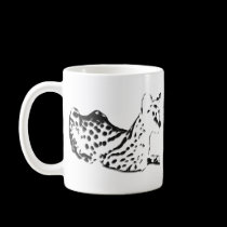 Savannah Cats mugs