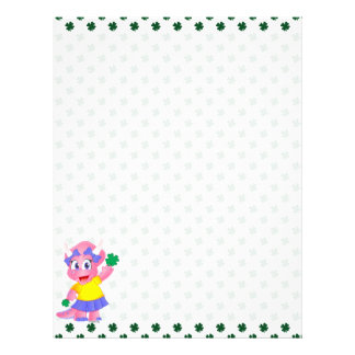 St Patricks Day Letterhead Zazzle