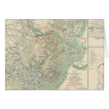 Savannah, Ga and vicinity Greeting Card
