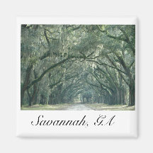 Savannah, GA Magnet