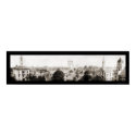 Savannah GA Panoramic Photo 1909 posters