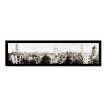 Savannah GA Panoramic Photo 1909 posters by lc_panoramicphotos Savannah GA Panoramic Photo 1909 posters