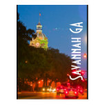 Savannah GA Post Card