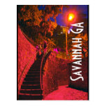 Savannah GA Post Cards