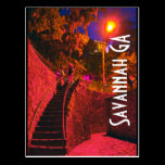 Savannah GA postcards