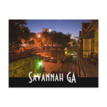 Savannah GA postcards