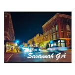 Savannah GA Postcards