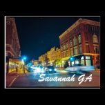 Savannah GA postcards