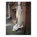 Savannah Gargoyle Post Card