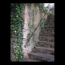 Savannah Georgia Creepy Stairs posters