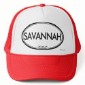 Savannah, Georgia hats