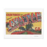 Savannah, Georgia (Historic) - Large Letter postcards