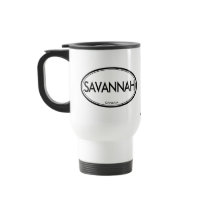 Savannah, Georgia mugs