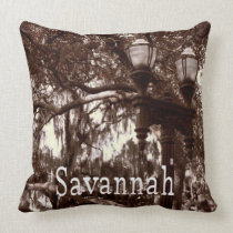 Savannah Georgia pillows