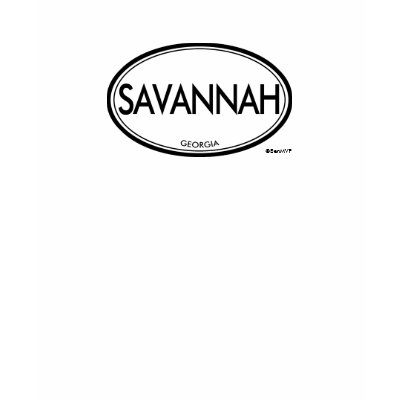 Savannah, Georgia Tshirt by Rep_Yo_City