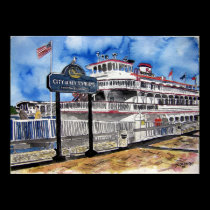 savannah_queen_river_boat posters