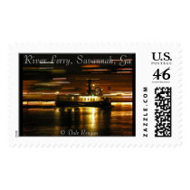 Savannah River Ferry postage by dreagan07 Savannah River Ferry postage