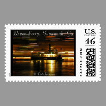 Savannah River Ferry stamps