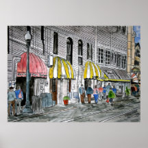 savannah river street 2 Poster