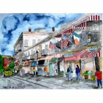 savannah_river_street_painting photo sculptures