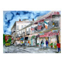 savannah_river_street_painting posters by dereklovessheila savannah_river_street_painting posters