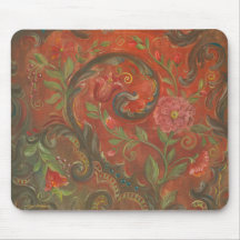Savannah Scroll by Kate McRostie Mouse Pads