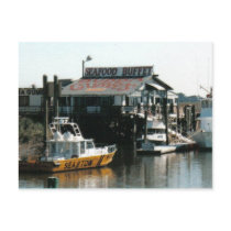 Savannah Seafood postcards