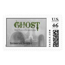 Savannah Souvenir Bonaventure Cemetery Stamp