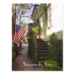 Savannah Staircase Postcard