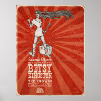 Savannah Stopover - Betsy Kingston and the Crowns Poster