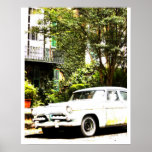 Savannah Streets Poster