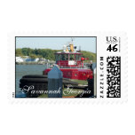 Savannah Tugboat Postage