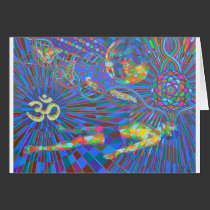 Savasana - 2013 as greetings card cards