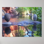 Savasana 20" x 15" Print
