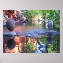 Savasana 20" x 15" Print