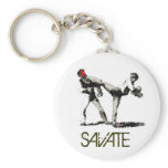 SAVATE impression Key Chain