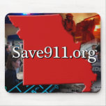Save911.org Mousepad