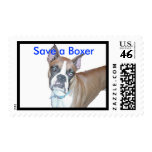 Save a Boxer stamp