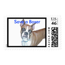 Save a Boxer stamp