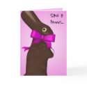 Save A Bunny Easter Card by mariannegilliand Save A Bunny Easter Card